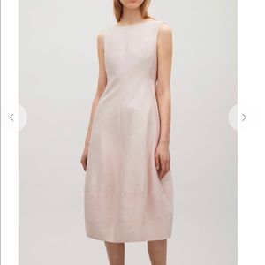 COS New Women's Sleeveless Dress w/ Cocoon Skirt